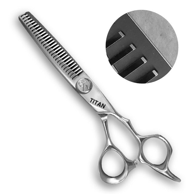Titan 6inch cut well hair dressing professional barber hair scissors for hair - HAB 