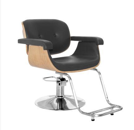 Net red barber shop chair hair salon dedicated rotating haircut chair lift high-end European-style simple modern hairdressing - HAB 