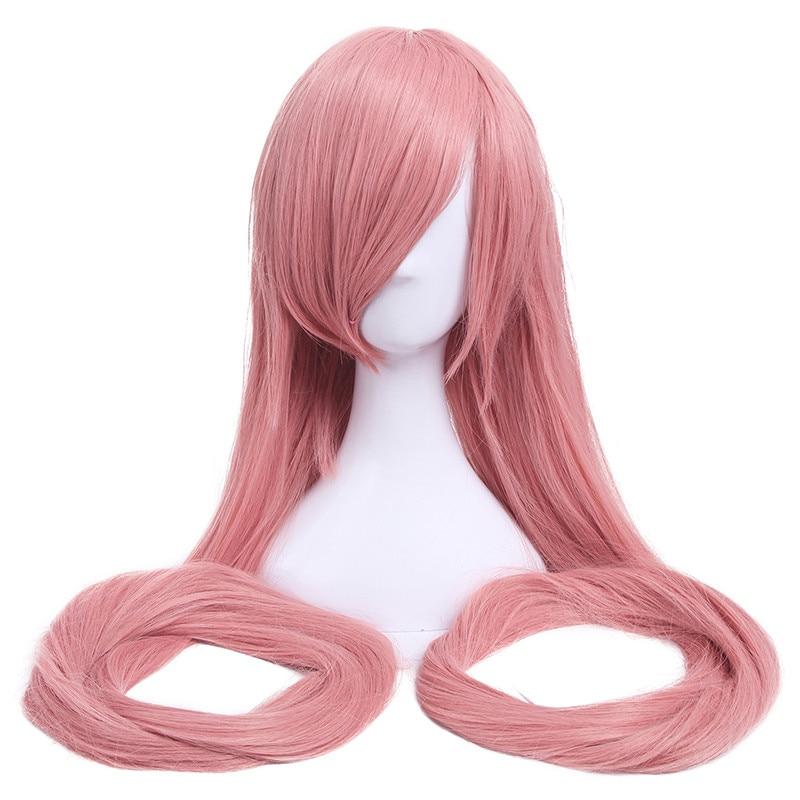 60inch 150cm Long Women Cosplay Wigs 7 Colors Straight Beige Black - HAB 