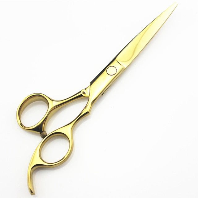 professional Japan 440c 6 inch hair scissors haircut scissor set hairdressing Cutting shears cut thinning barber makas scissors - HAB 