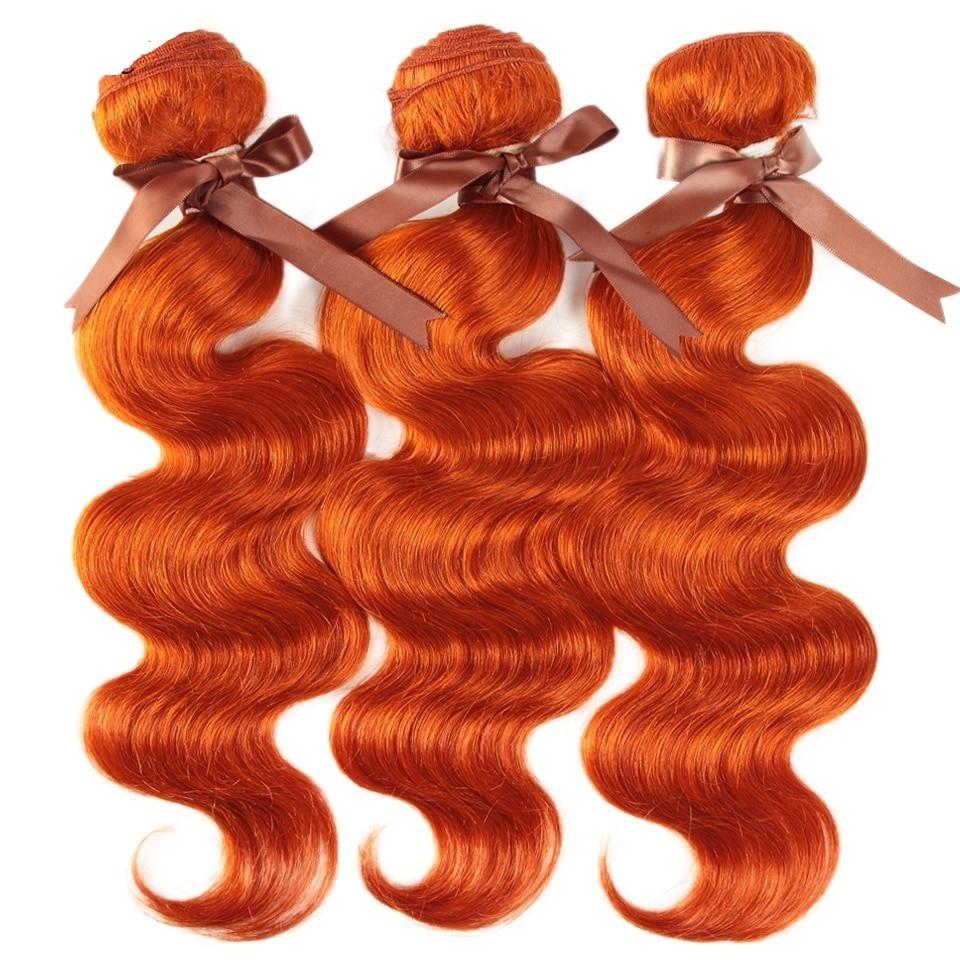 Beumax Body Wave Bundles With Closure Blonde Bundles With Frontal Remy - HAB 