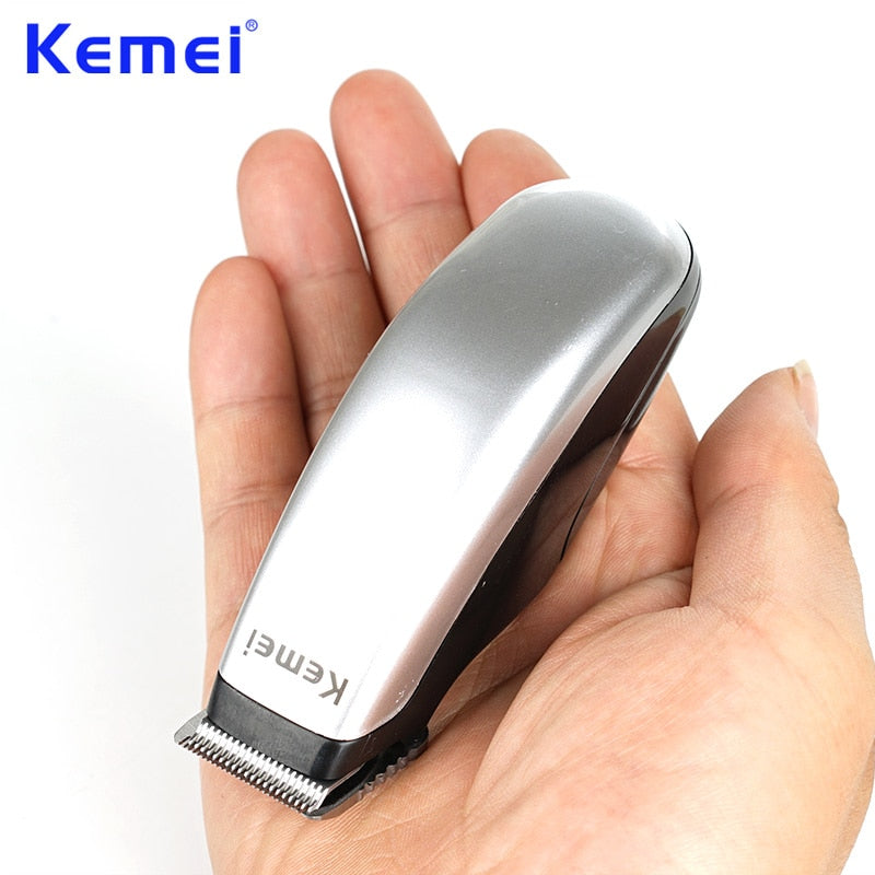 Kemei Newly Design Electric Hair Clipper Mini  Hair Trimmer Cutting Machine Beard Barber Razor For Men Style Tools  KM-666 - HAB 
