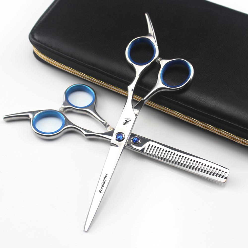 High Quality Ideal Tool For Hairdressers Stainless Steel Alloy Hair Scissors Sharp Durable Cutting Scissors Thinning Scissors - HAB 