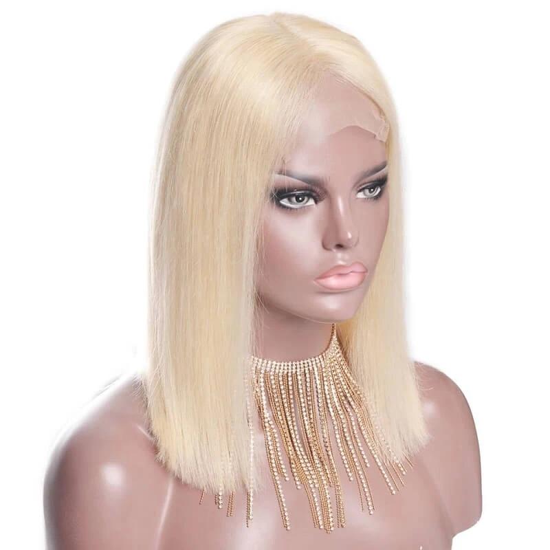 BeuMax Hairs Brazilian 4x4 HD Transparent Lace Front Colored Closure - HAB 