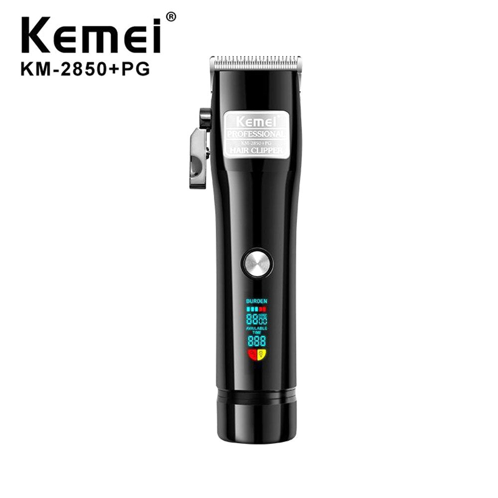 Kemei Professional Hair Clipper Electric Powerful Cordless Hair Trimmer Cutting Machine Haircut Trimmer Styling Tools Barber - HAB 