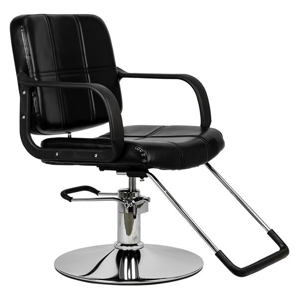 HC125  Beauty Salon Chair Salon Chair Barber Woman Barber Chair Hairdressing Chair Black US warehouse in Stock - HAB 