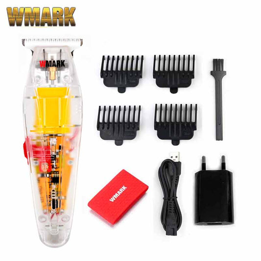 WMARK New Model NG-202 Transparent Style  Detail Trimmer - HAB - Hair And Beauty