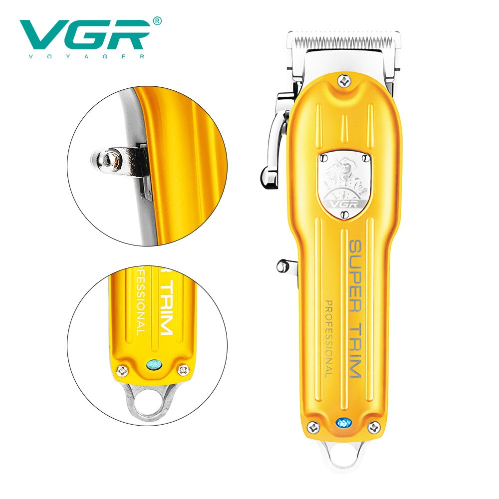 VGR 117 Hair Clipper Professional Personal Care USB Clippers Trimmer Barber For Hair Cutting Machine Clippers VGR V117 - HAB 