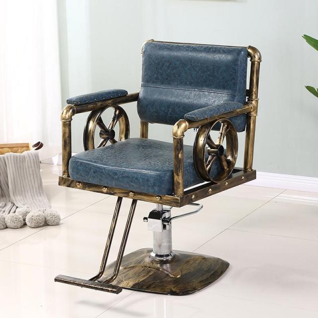 Kappersstoelen Cabeleireiro De Belleza Furniture Stoel Beauty Silla Chaise Barbearia Shop Cadeira Barbershop Salon Barber Chair - HAB 