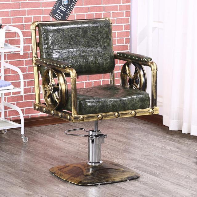 Kappersstoelen Cabeleireiro De Belleza Furniture Stoel Beauty Silla Chaise Barbearia Shop Cadeira Barbershop Salon Barber Chair - HAB 