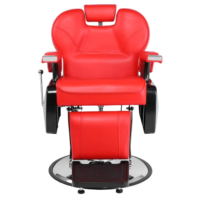 Two Colors 8702A  Professional Salon Barber Chair US Warehouse - HAB 