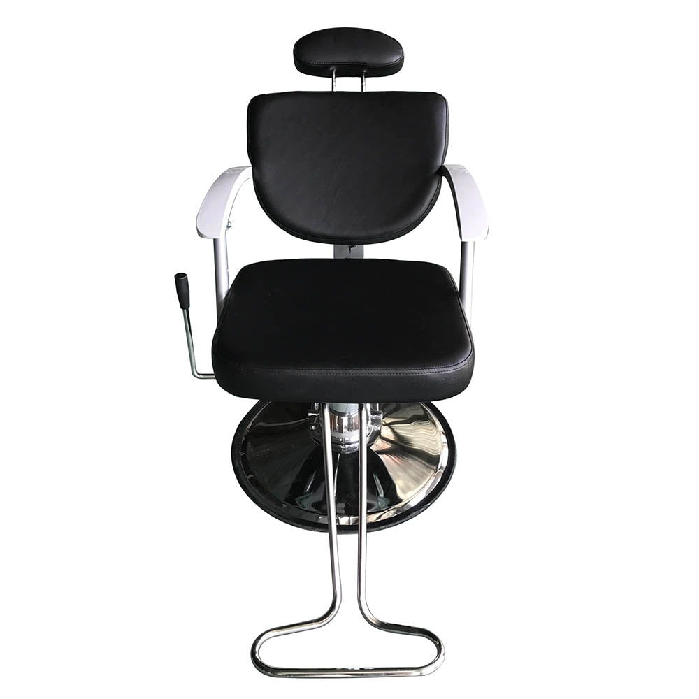 HZ8743  Beauty Salon Chair Salon Chair Professional Portable Hydraulic Lift Man Barber Chair Black - HAB 