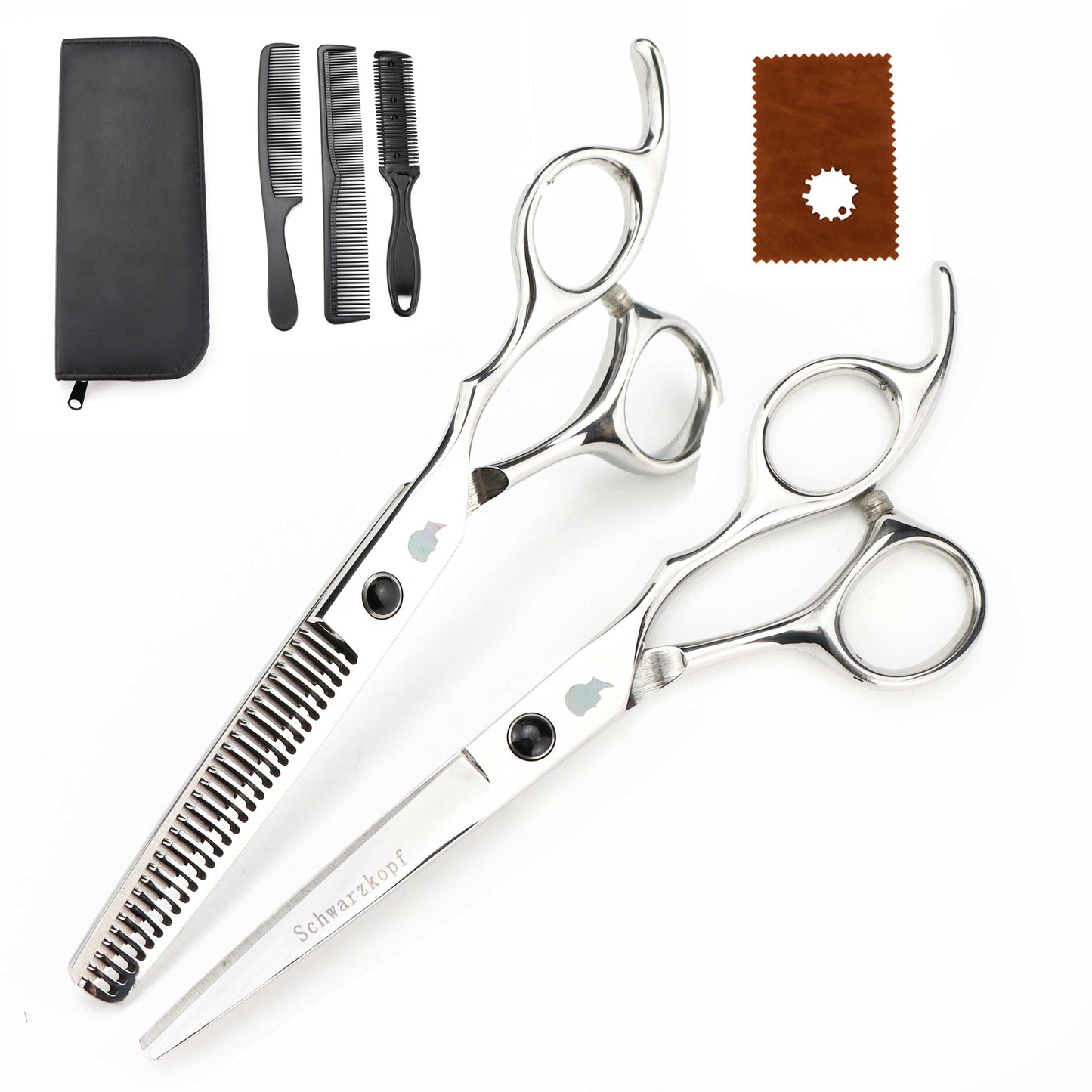 Professional Scissors Set Barber Shears - HAB 