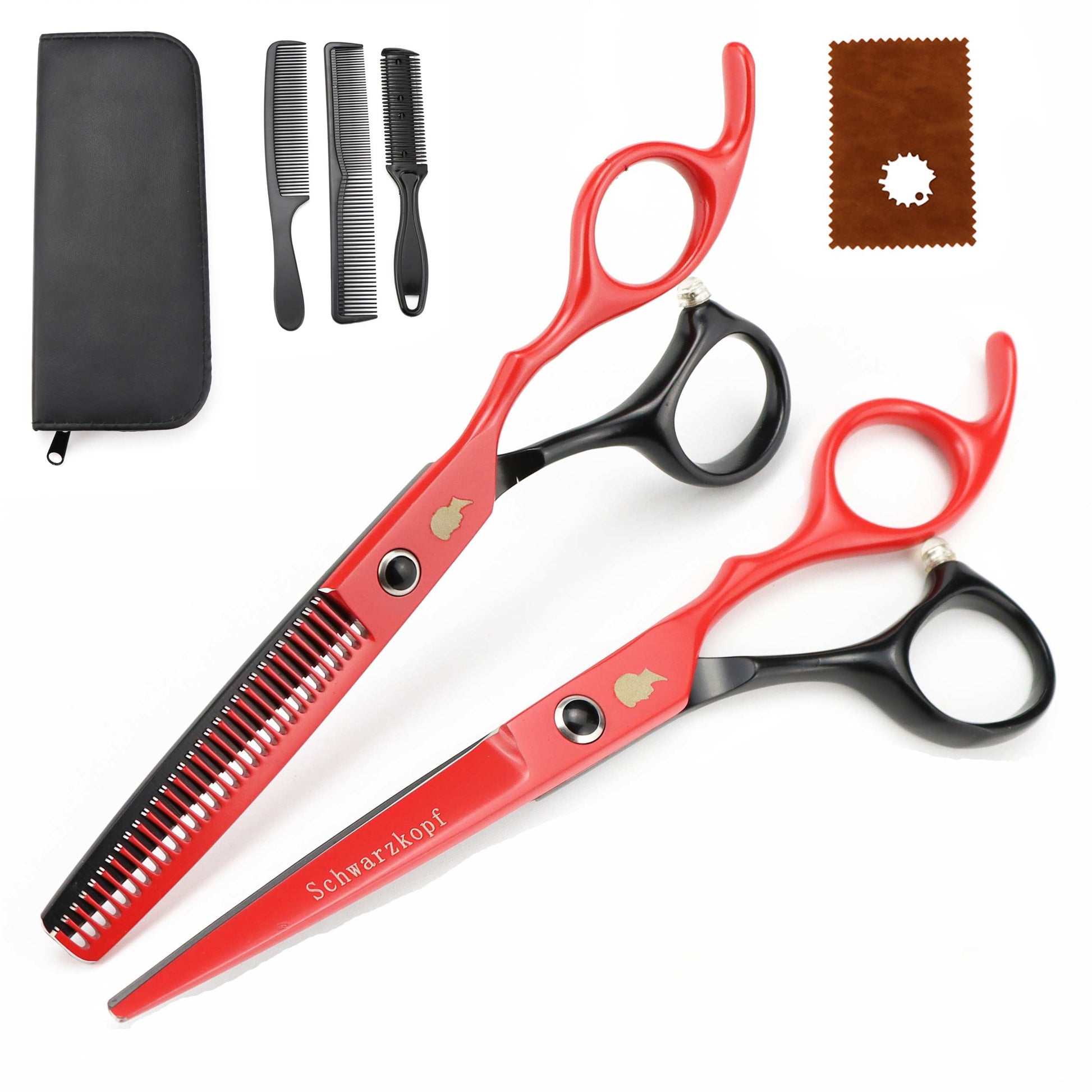 Professional Scissors Set Barber Shears - HAB 