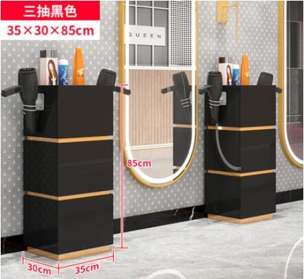 Barber shop hair salon tool cabinet special gadgets for hairdressing salons cart storage storage mobile hair cutting cabinet - HAB 