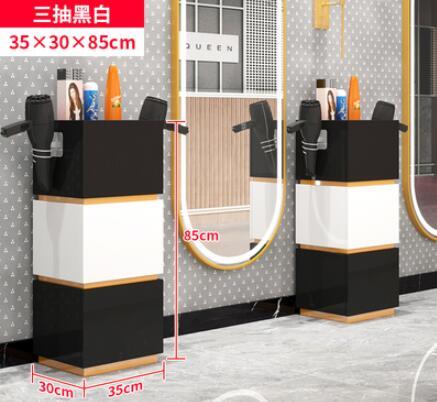 Barber shop hair salon tool cabinet special gadgets for hairdressing salons cart storage storage mobile hair cutting cabinet - HAB 