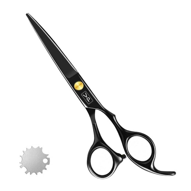 6 Inch Haircut Hairdressing scissors Barber scissors professional cutting thinning hair scissors  professional hair salon tools - HAB 
