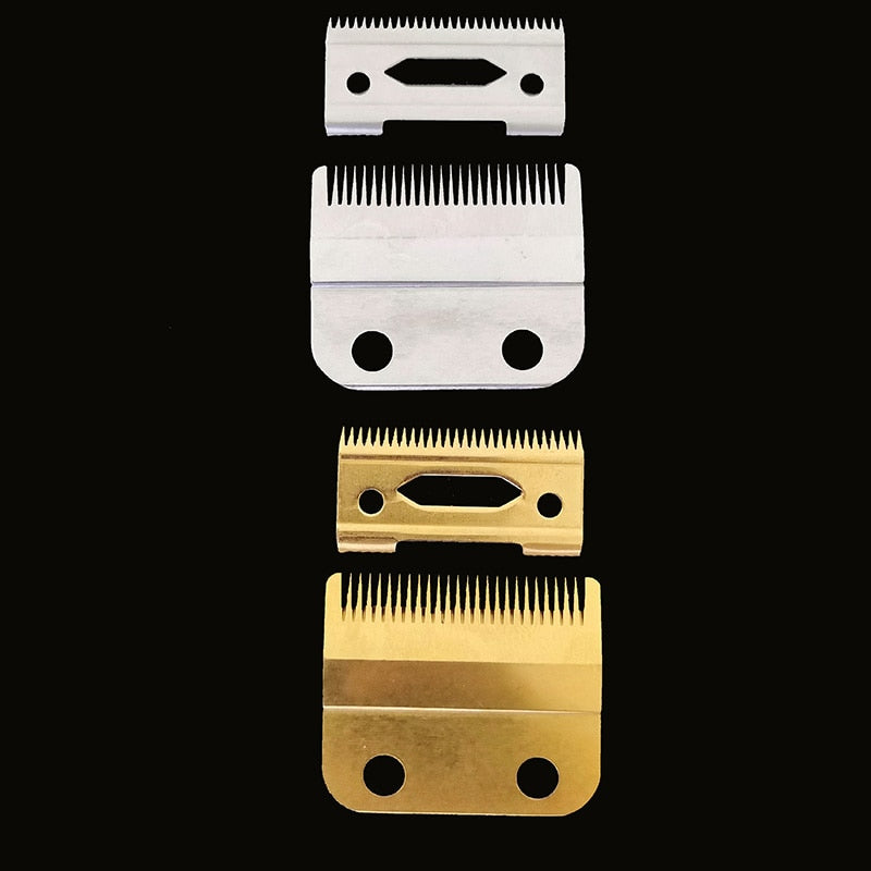 Suitable For WAHL Electric Clippers 8148/8504 Thin Blade Hairdresser Accessories To Replace The Gold/Silver Head - HAB 