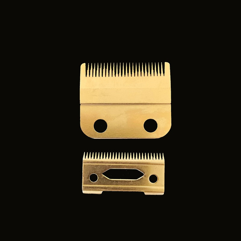 Suitable For WAHL Electric Clippers 8148/8504 Thin Blade Hairdresser Accessories To Replace The Gold/Silver Head - HAB 