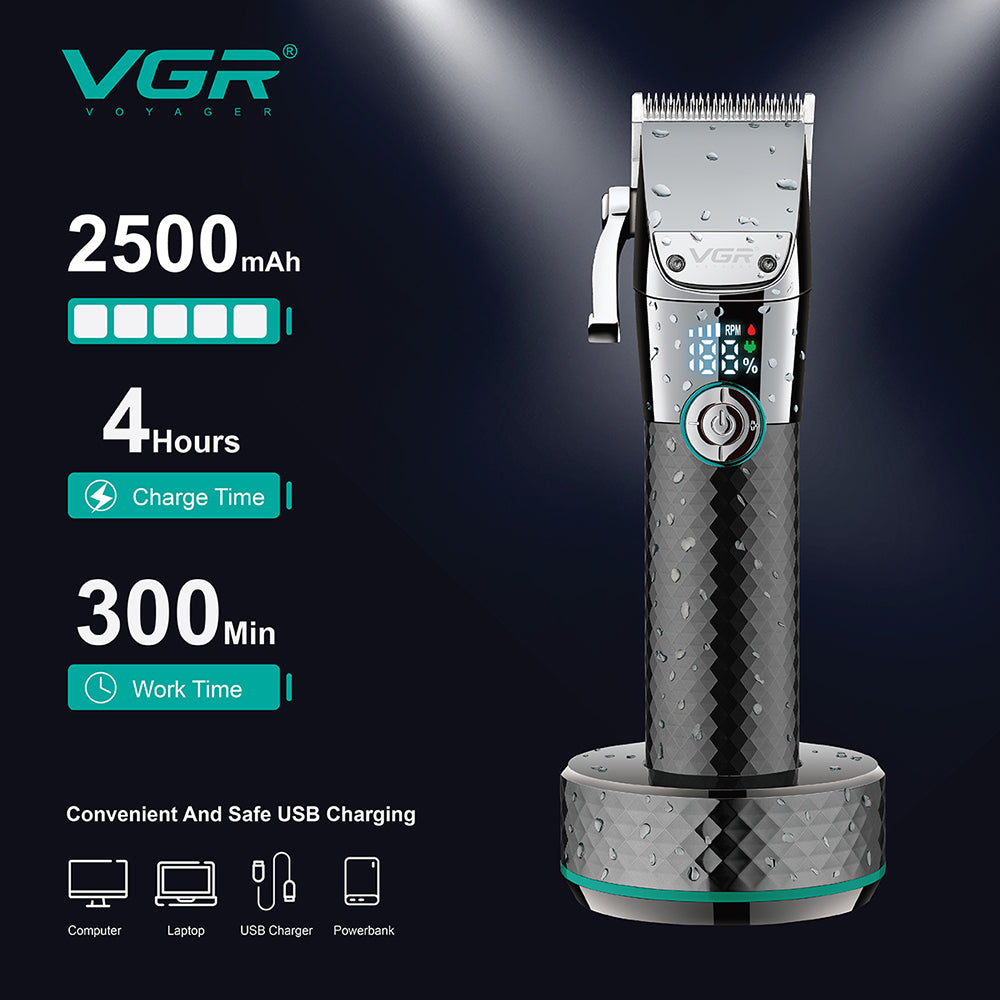 VGR V-682 - HAB - Hair And Beauty