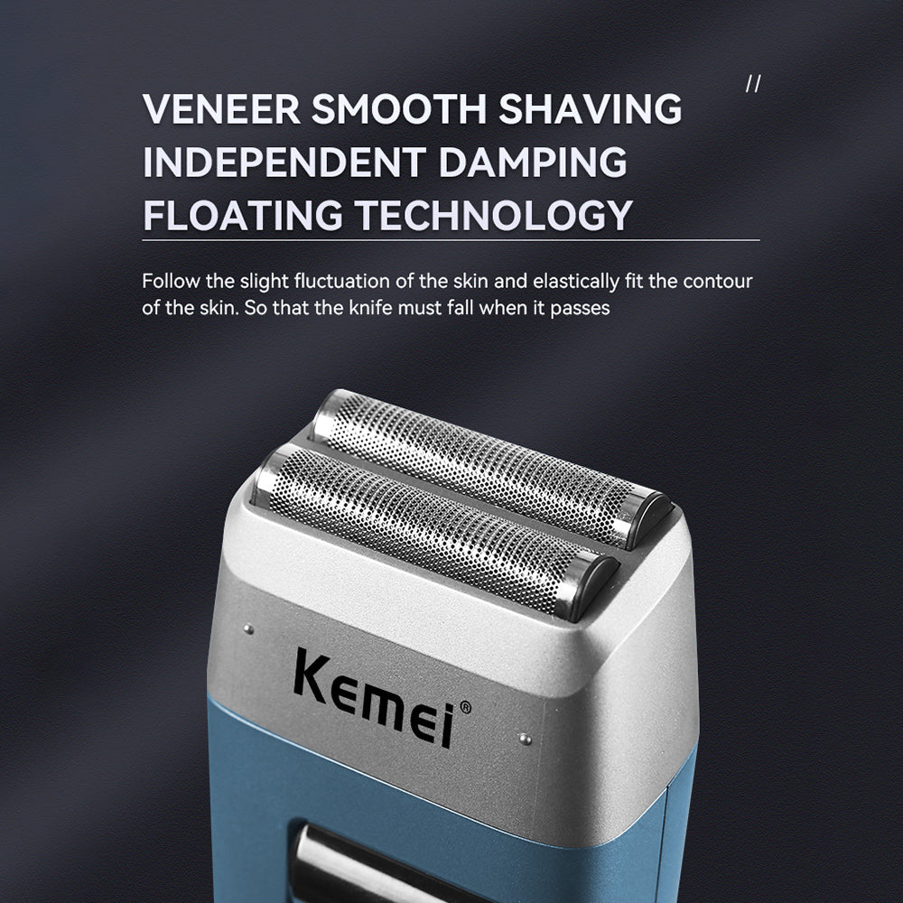 Kemei Electric Shaver For Men - HAB - Hair And Beauty