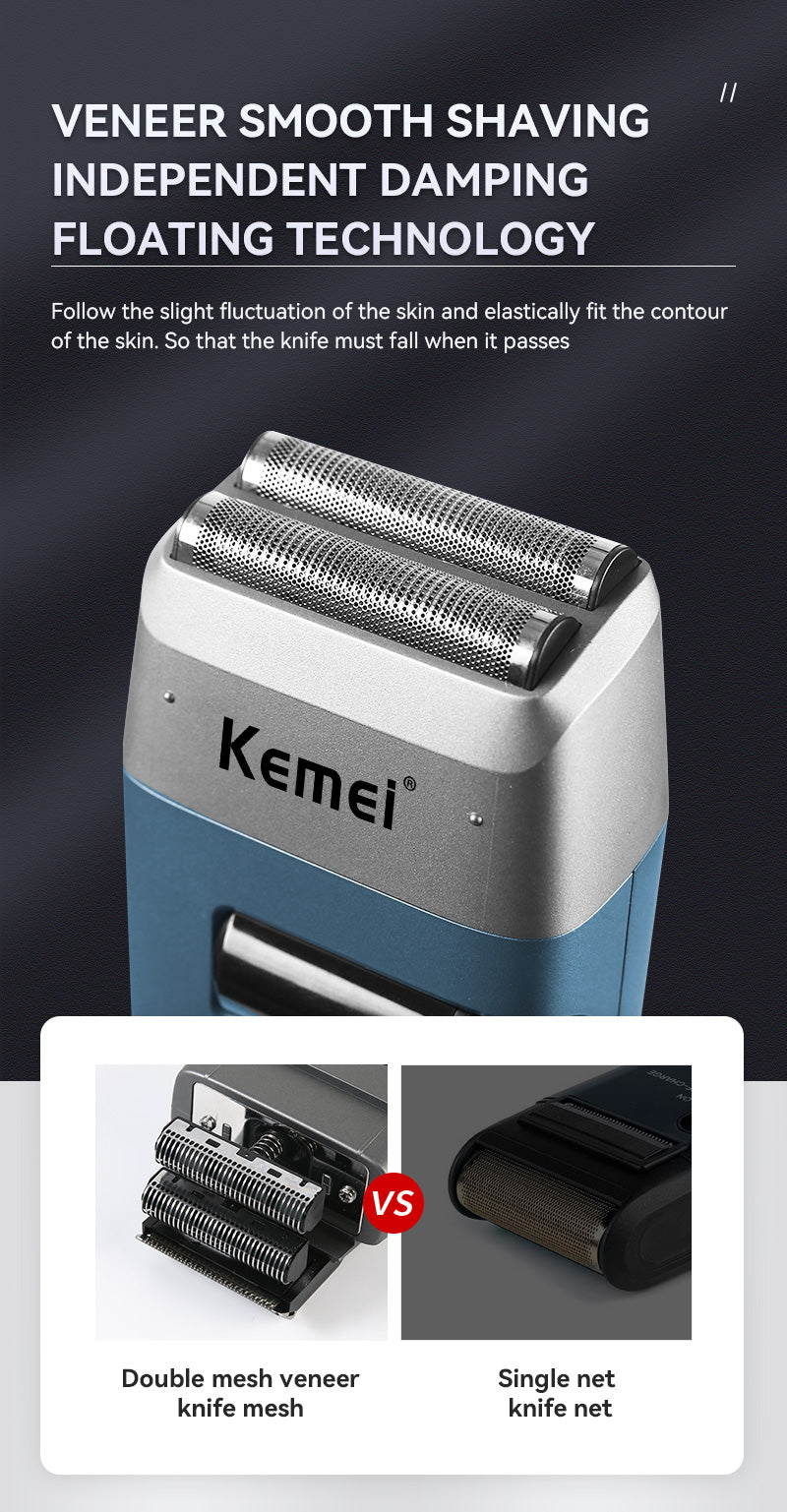 Kemei Electric Shaver For Men - HAB - Hair And Beauty