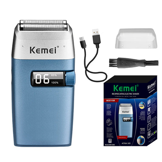 Kemei Electric Shaver For Men - HAB - Hair And Beauty