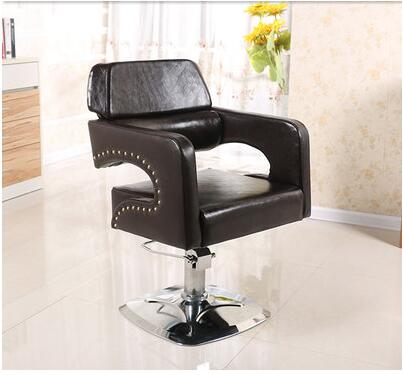 Hairdressing retro iron industrial wind hair chair factory direct hair salon barber shop special swivel chair - HAB 