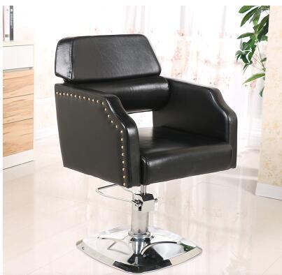 Hairdressing retro iron industrial wind hair chair factory direct hair salon barber shop special swivel chair - HAB 