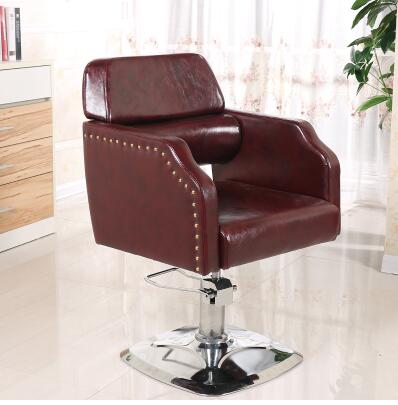 Hairdressing retro iron industrial wind hair chair factory direct hair salon barber shop special swivel chair - HAB 