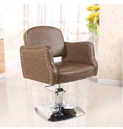 Hairdressing retro iron industrial wind hair chair factory direct hair salon barber shop special swivel chair - HAB 