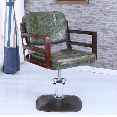 Hairdressing retro iron industrial wind hair chair factory direct hair salon barber shop special swivel chair - HAB 