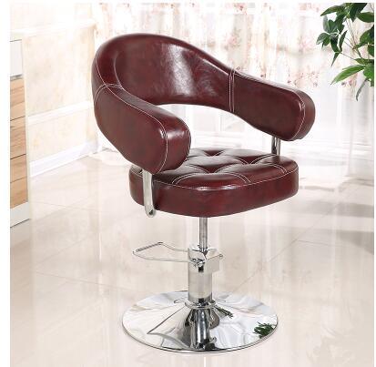 Hairdressing retro iron industrial wind hair chair factory direct hair salon barber shop special swivel chair - HAB 