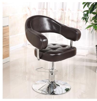 Hairdressing retro iron industrial wind hair chair factory direct hair salon barber shop special swivel chair - HAB 