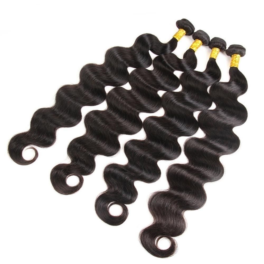 Body Wave 10A Grade 1 Bundle Human Hair Extension - HAB 