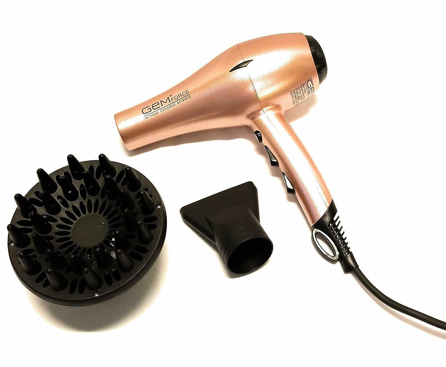 Gem Force Intense Ionic Ceramic Hair Dryer (Paisley) - HAB 