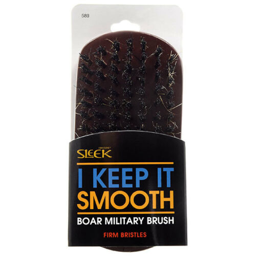 Sleek Boar Military Brush - HAB 