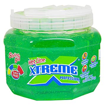 Wet Line Xtreme Green Styling Gel, 35.26 Ounce - HAB 