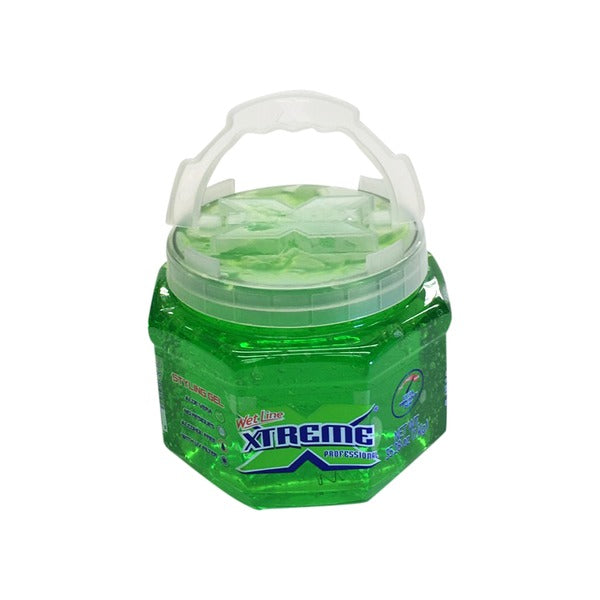 Wet Line Xtreme Green Styling Gel, 35.26 Ounce - HAB 