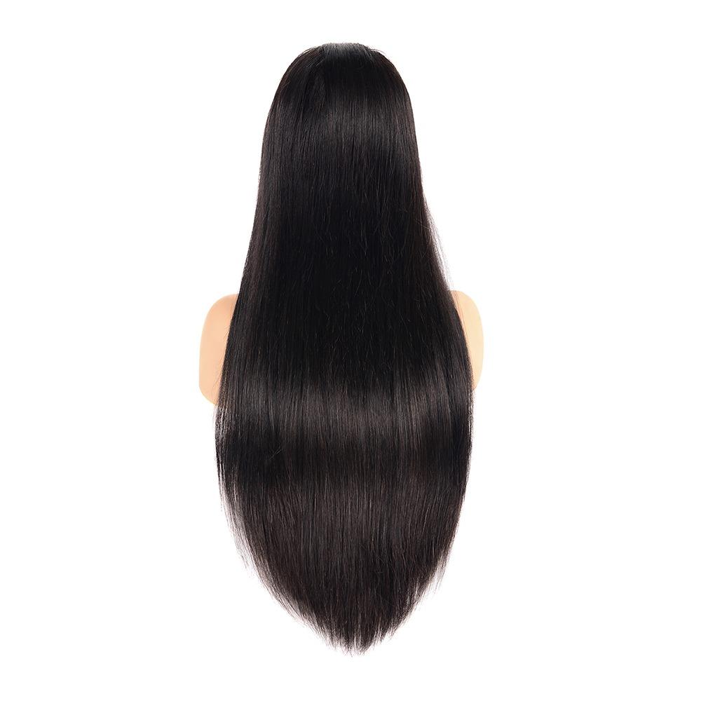 Brazilian Virgin 13x4 Straight Lace Front Human Hair Wigs - HAB 